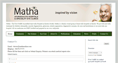 Desktop Screenshot of mathaonline.com