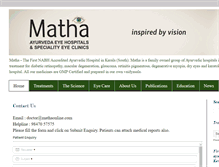 Tablet Screenshot of mathaonline.com